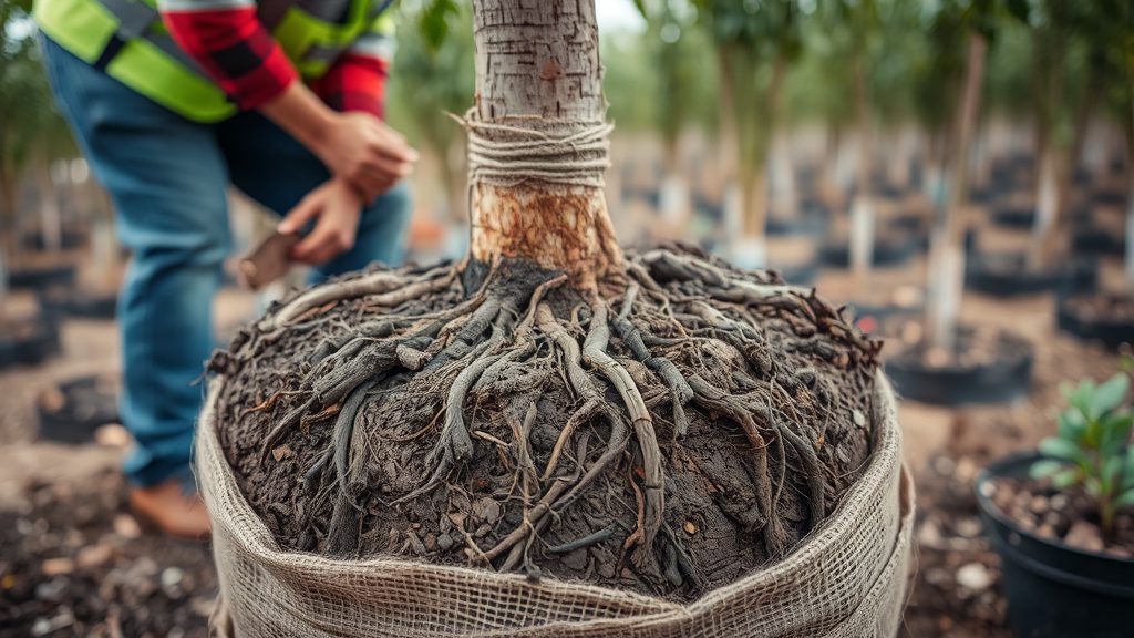 苗木验收容易忽略的细节：土球完整性、病虫害和种植深度